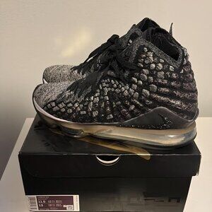 Nike LeBron 17 Knit Sneakers